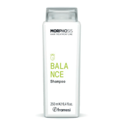 Framesi Morphosis BALANCE Shampoo - Szampon przeciwłojotokowy 250ml